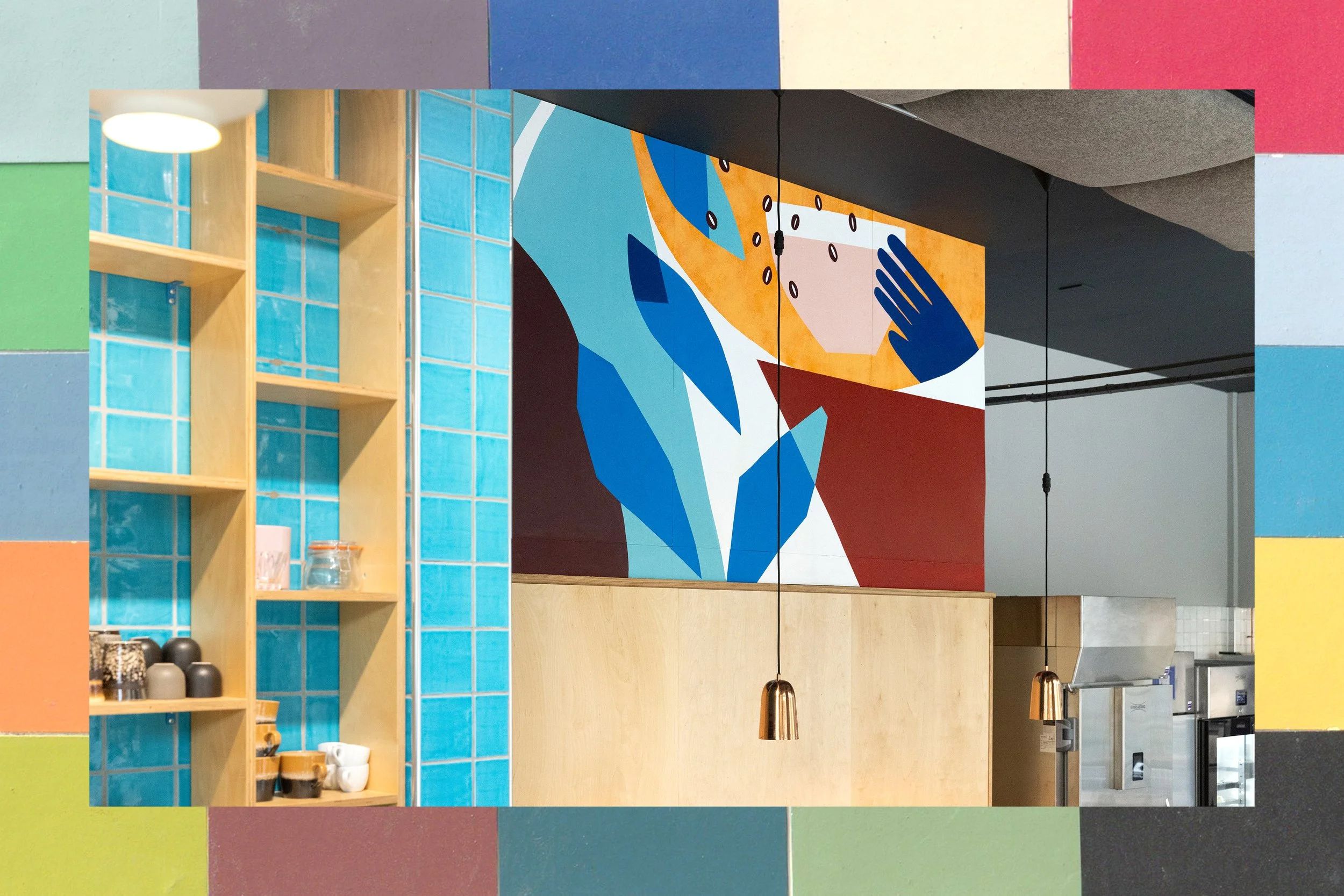 Mokoko Coffee & Bakery: Wapping Wharf