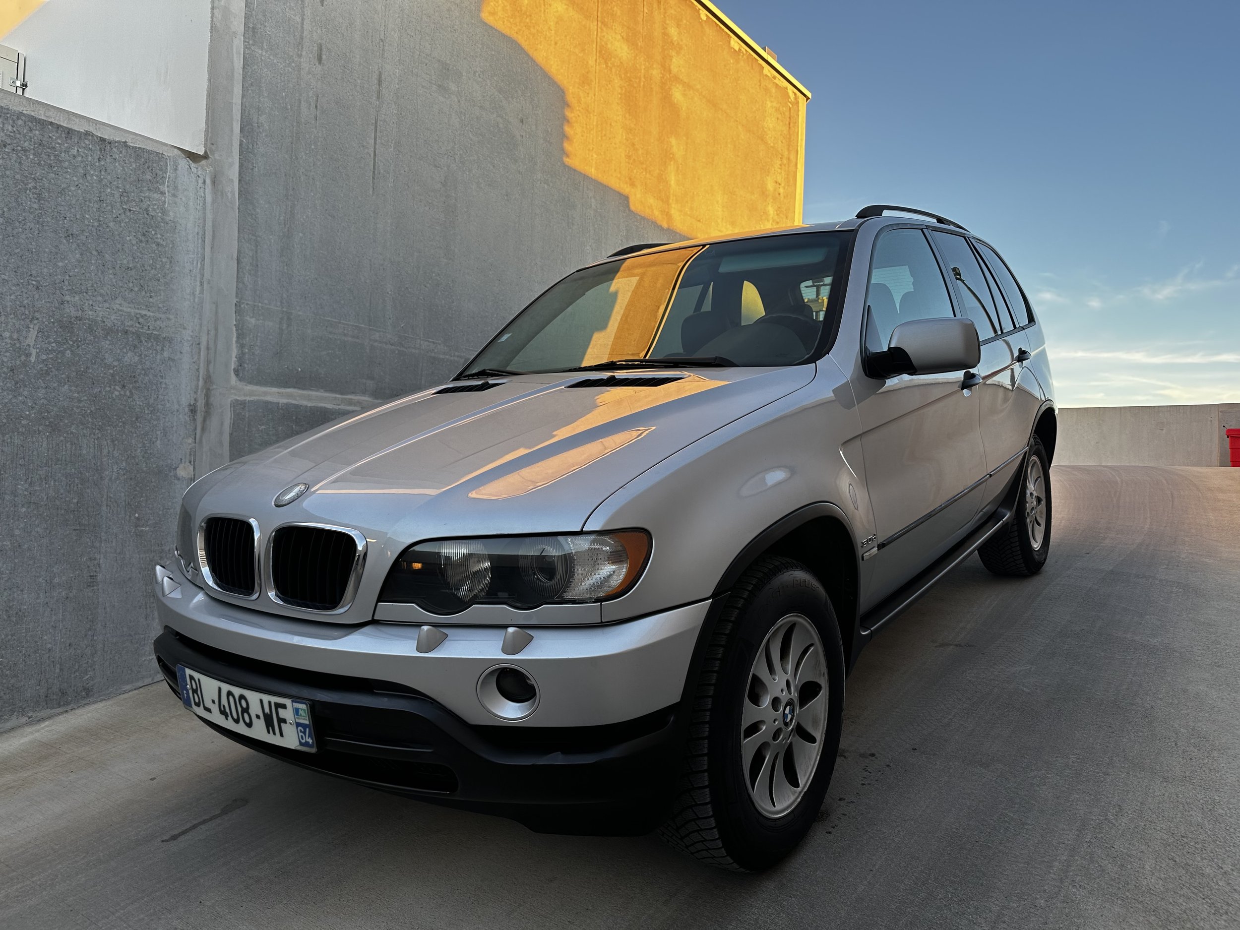 BMW X5 E53 - 3.0d xDrive - M57 - 184cv - BVA - 2002