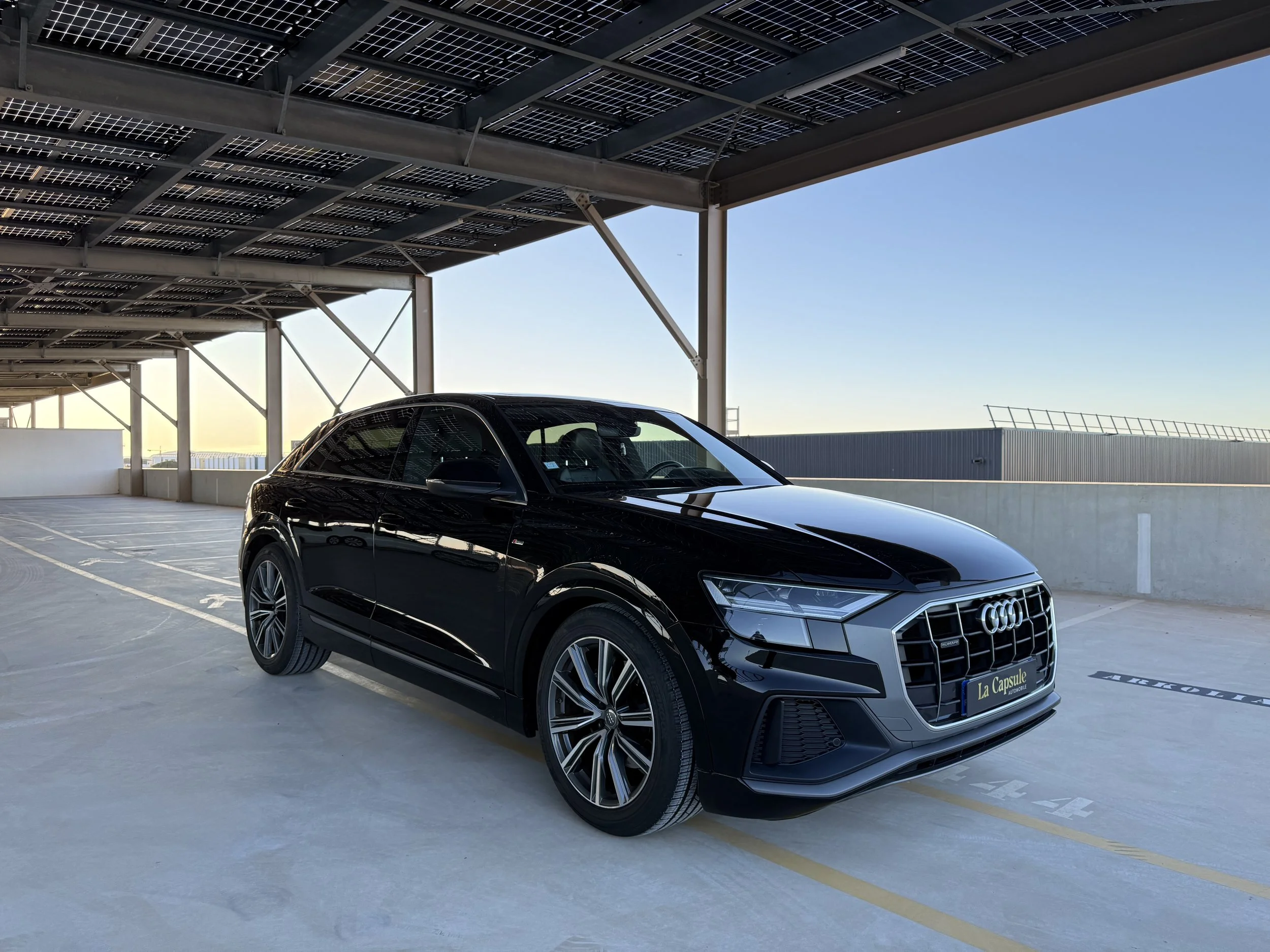 Audi Q8 50 TDI Quattro - Tiptronic 8 - S Line - 2019