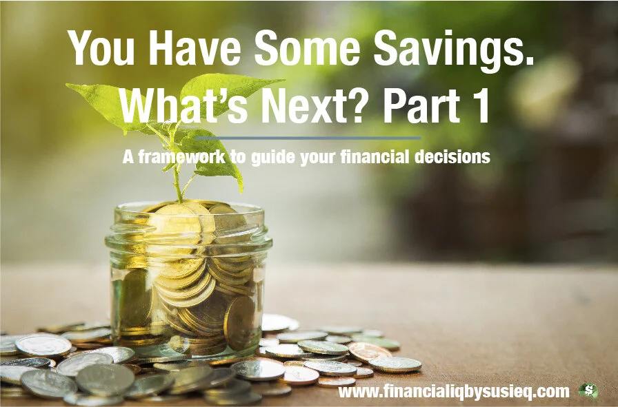Savings Framework and Emergency Savings