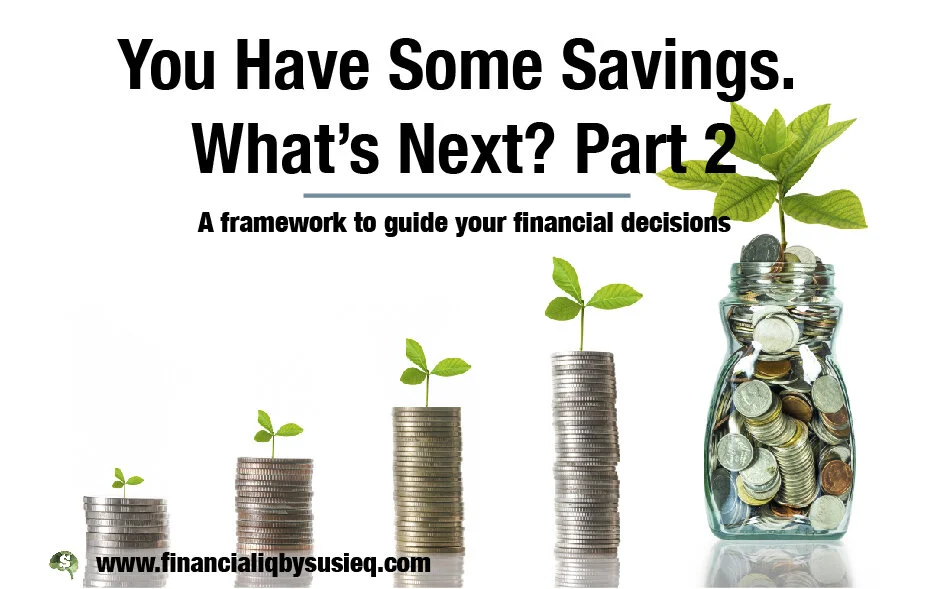 Retirement Savings/Saving for Large Purchases