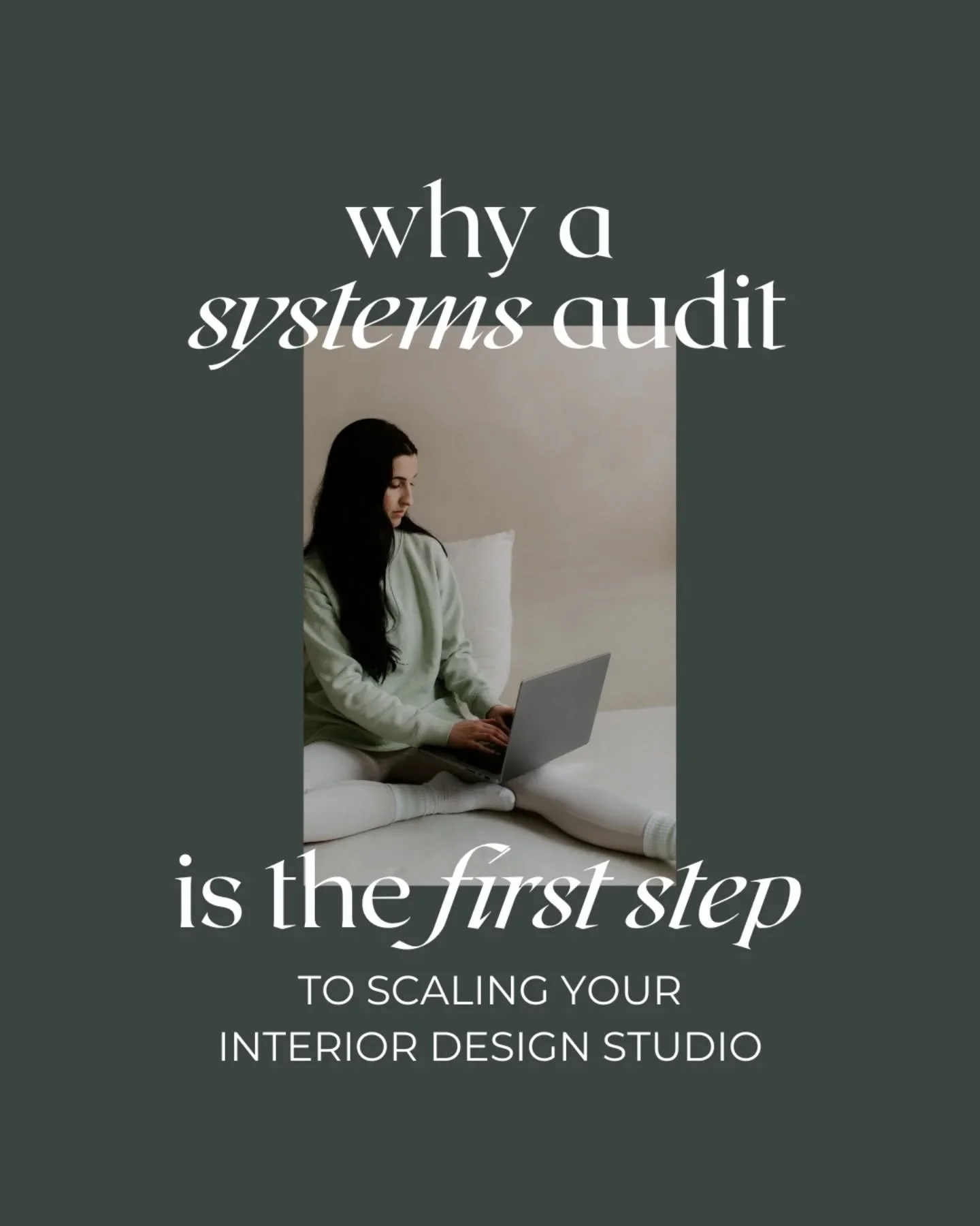Before you scale your studio, you need clarity about the systems you rely on, and how to best use them.&nbsp;&nbsp;

Comment &ldquo;Audit&rdquo; to get more info about my essential Systems Audit service, direct to your DMs.

#systemsconsultant
#virtu