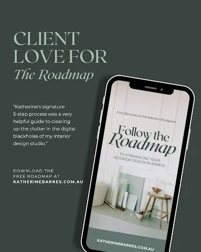 Have you downloaded my signature Roadmap yet? 

It includes checklists, resources and free advice that you can use to audit your current systems. 

If you want to scale your studio or outsource support, the first step is downloading one (or all) of m