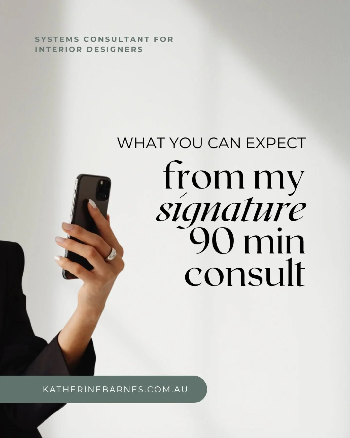 It&rsquo;s not about overhauling everything, it&rsquo;s about making what you&rsquo;ve got work better.

Schedule your call by DMing me the word &ldquo;Consult&rdquo;, and I&rsquo;ll send you the link!

#systemsconsultant #vaforinteriordesigners #vir