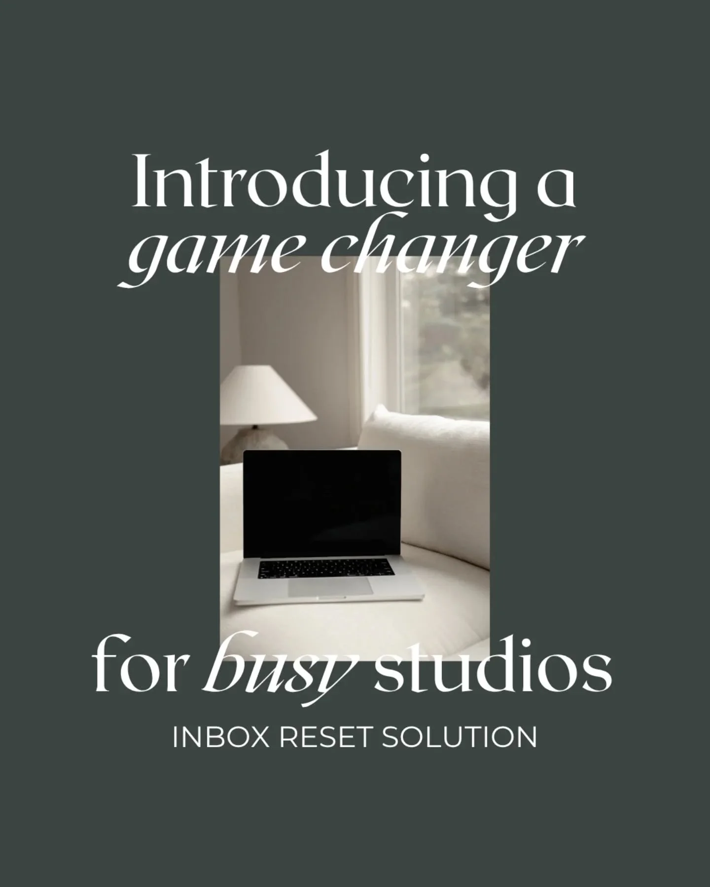 It&rsquo;s&nbsp;not groundbreaking but definitely life changing ✨

Introducing my new Inbox Reset Solution: made for interior designers that want their project-related emails to be sorted, searchable and stress-free.

Book your set up session via 
ka