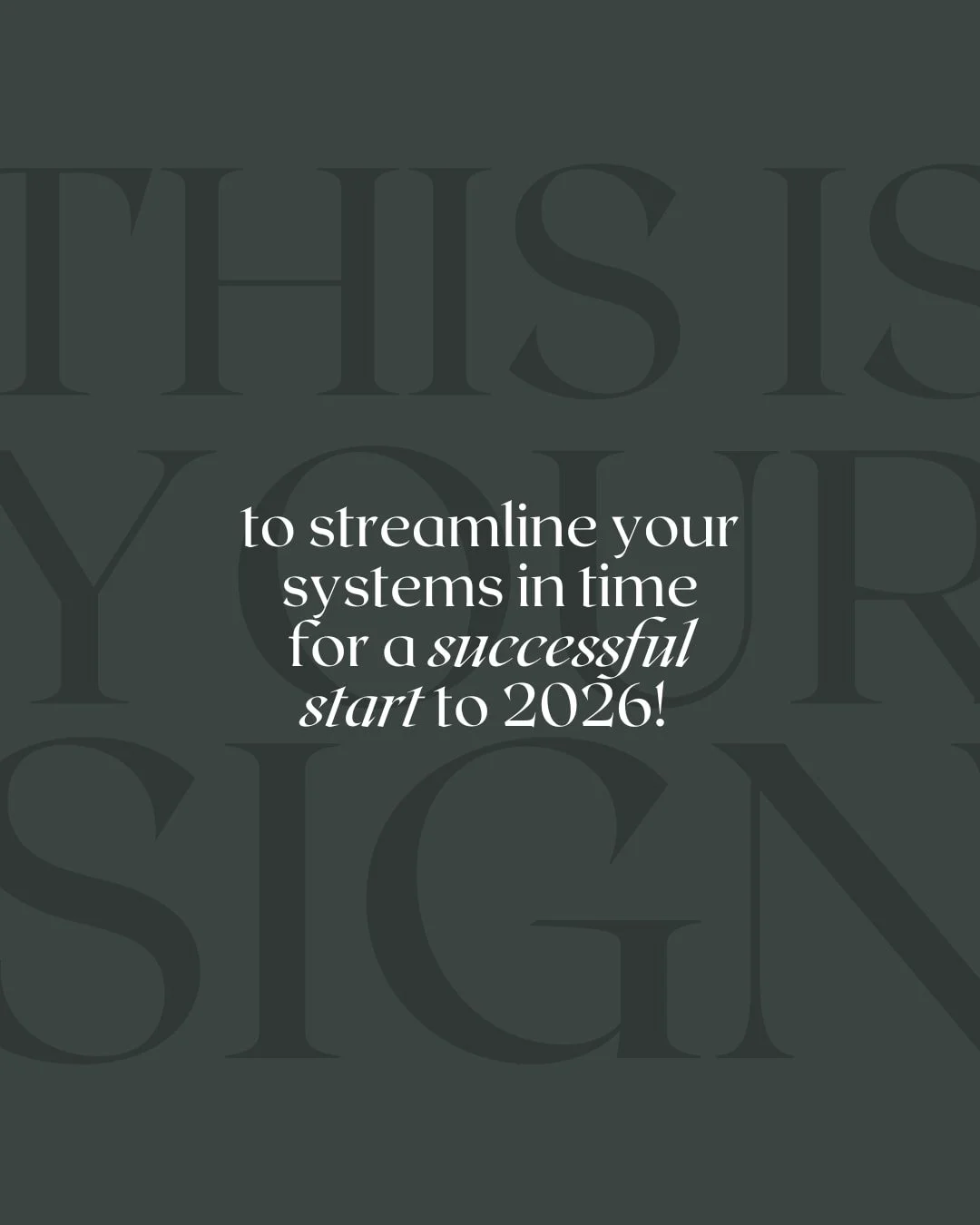 Give yourself the gift of a streamlined inbox for Christmas this year 🎁💌

The Inbox Reset Solution keeps your main inbox distraction-free by automating those incessant promos &amp; newsletters into a folder to read later (or never). 

Book your Set