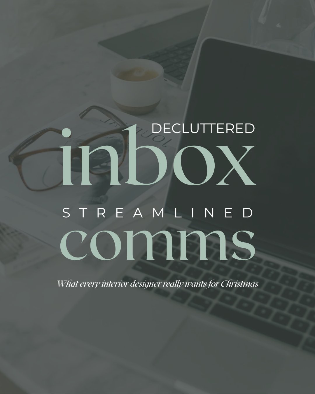 Santa told me what you REALLY want for Christmas 🎄

Let&rsquo;s reset your inbox and put smart systems in place to manage your 2026 project communication. 

No tech stress, just genius automations and simple folder structures.

Book your Setup Sessi