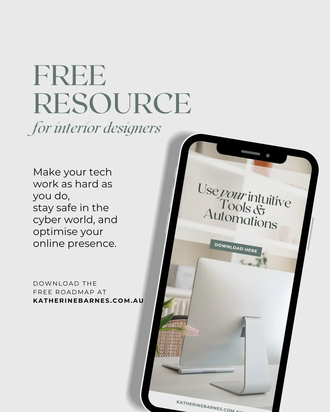 This bite-sized roadmap will help you to tap into exciting tools and automations and identify the areas you could improve - DIY style.

What&rsquo;s inside?

✨ A simple checklist to follow to optimise your most used tech and tools.

✨ Easy access to 