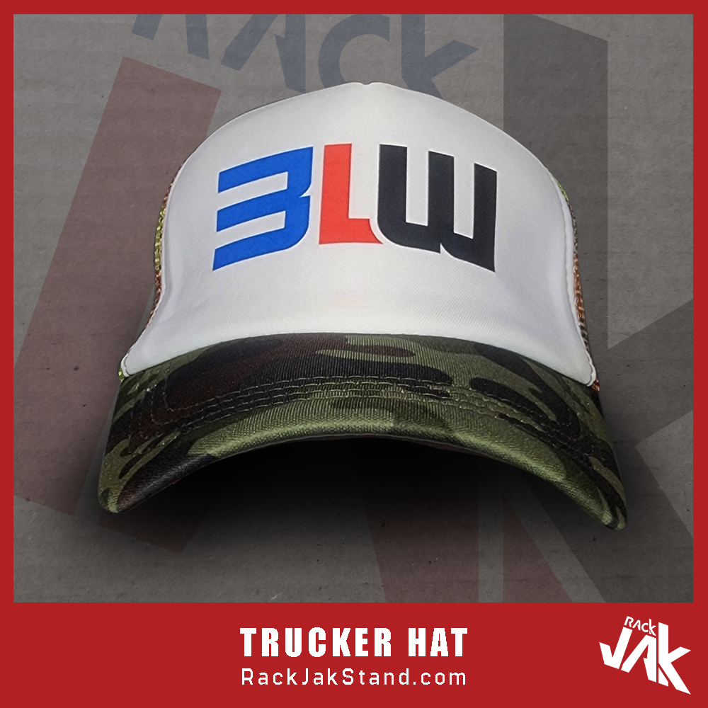 THREE LAKES WHITETAILS TRUCKER HAT