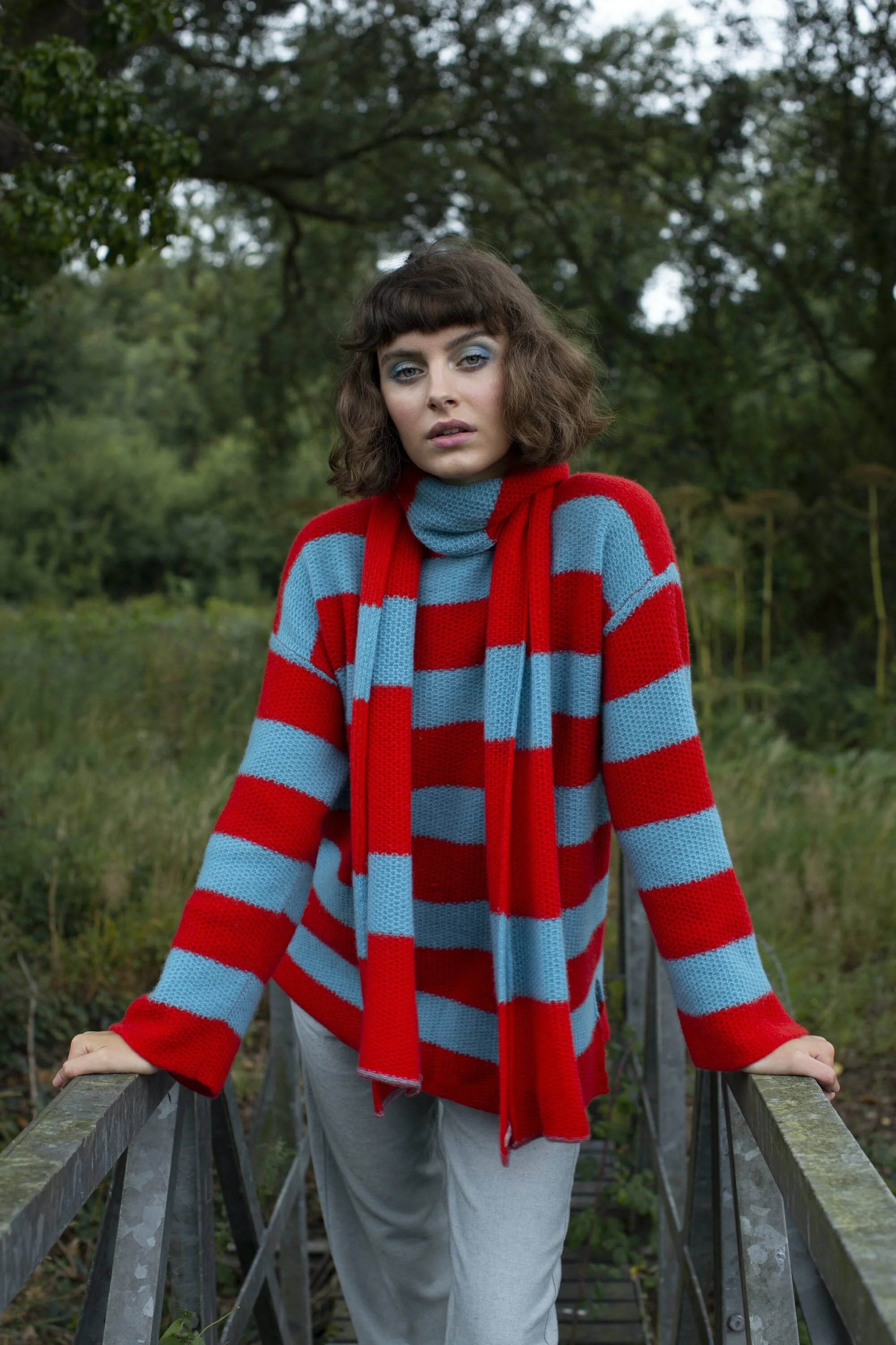 Oversized+Round+Neck+TURQUOISE+AND+TOMATO+RED+STRIPE+SWEATER+jpg.jpg