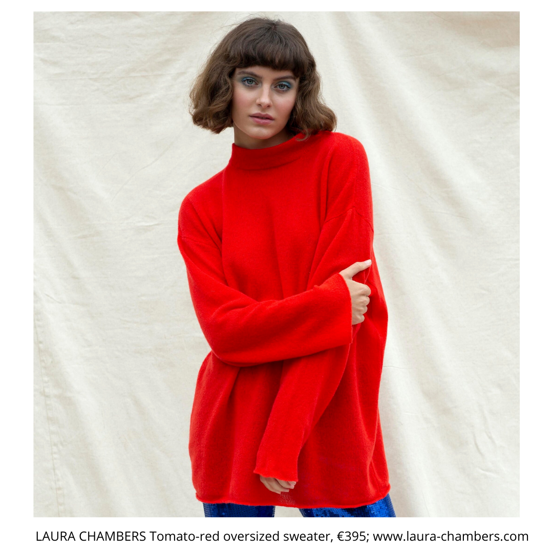 LAURA+CHAMBERS+Tomato-red+oversized+sweater,+€395;+www.laura-chambers.com.png