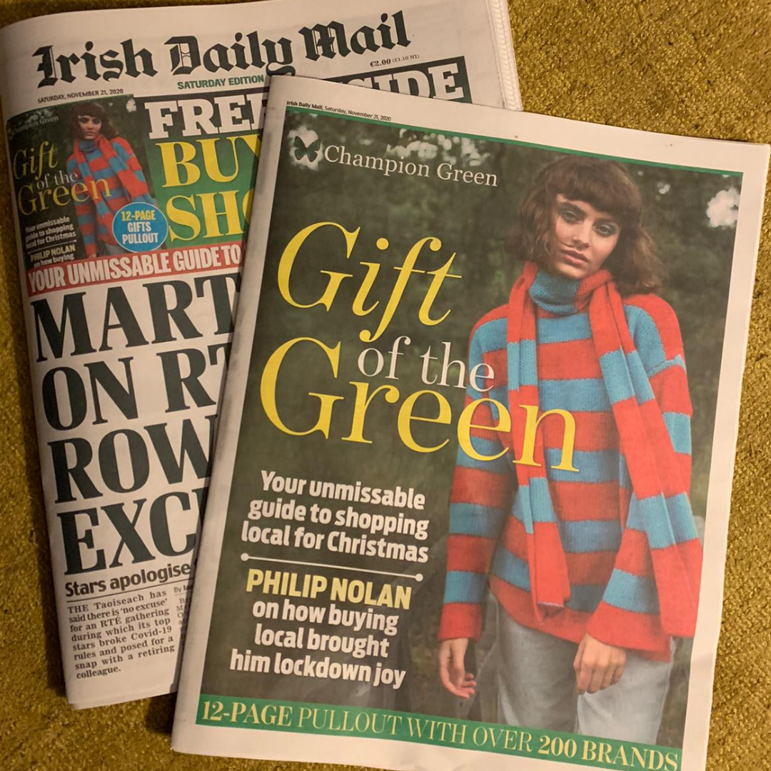 Irish Daily Mail, November 2020