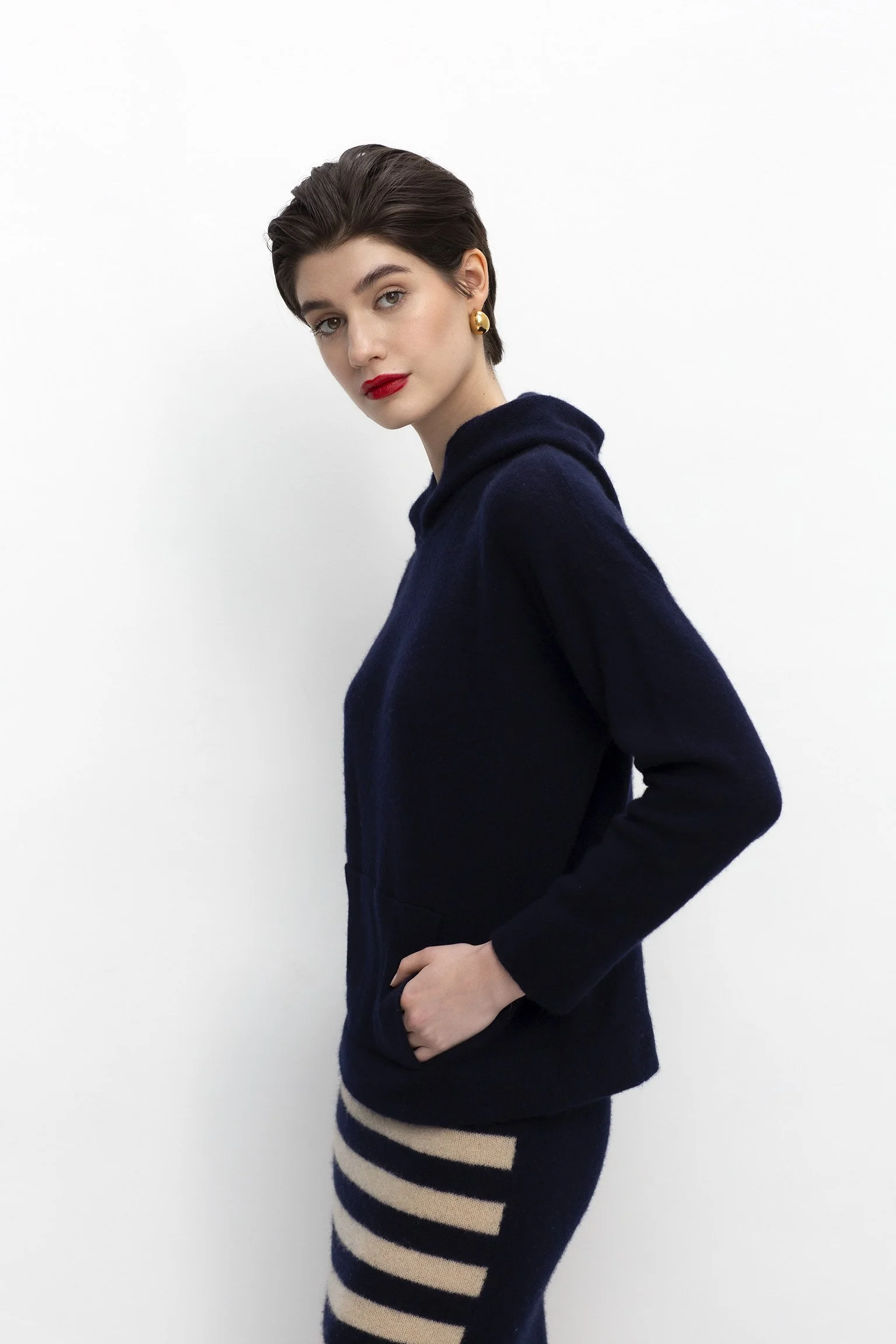 Cashmere Hoodie Marks And Spencer Cashmere Tracksuit Pure Cashmere