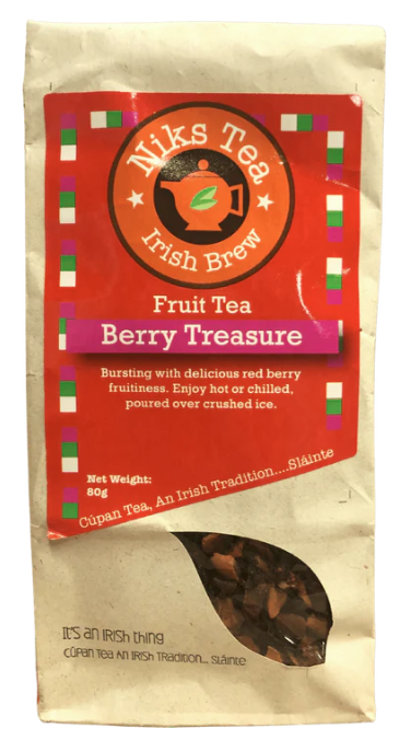 Niks Tea's Berry Treasure - 1x80g