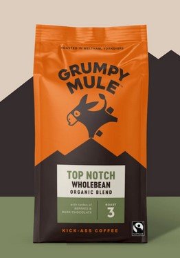 Top Notch Grumpy Mule Wholebean Organic Coffee.jpg