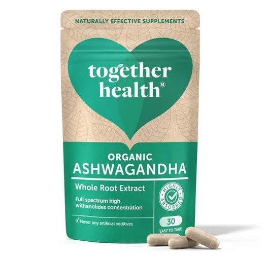 Together Health's Wholeherb KSM-66 Ashwagandha - 1x30Caps