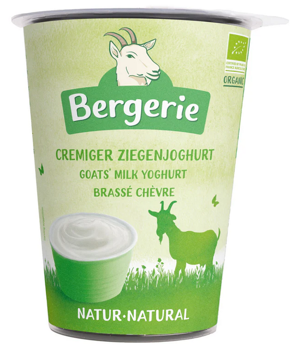 Bergerie's Organic Goat's Natural Yoghurt - 1x400g