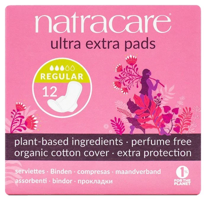 Natracare's Ultra Extra Pads Normal - 1x12s