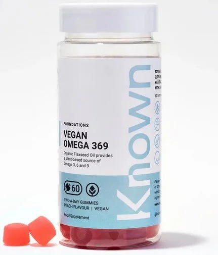 Known's Vegan Omega 369 Gummies - 1x60Gummie