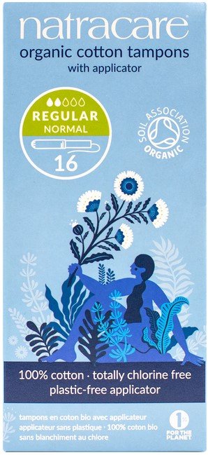 Natracare Cotton Applicator Tampons Regular 10096B.jpg