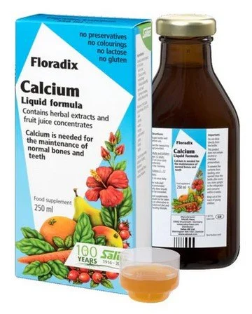 Salus's Floradix Calcium - Liquid Mineral - 1x250ml