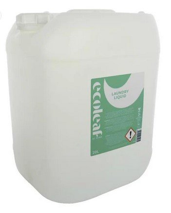 Ecoleaf - 20L Bulk - Laundry Liquid
