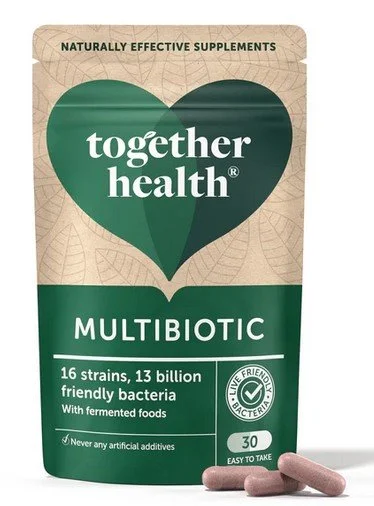 Together Health's Multibiotic Fermented Food - 1x30Caps