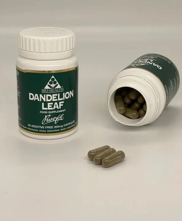 Biohealth's Dandelion Leaf 300mg Capsules - 1x60caps