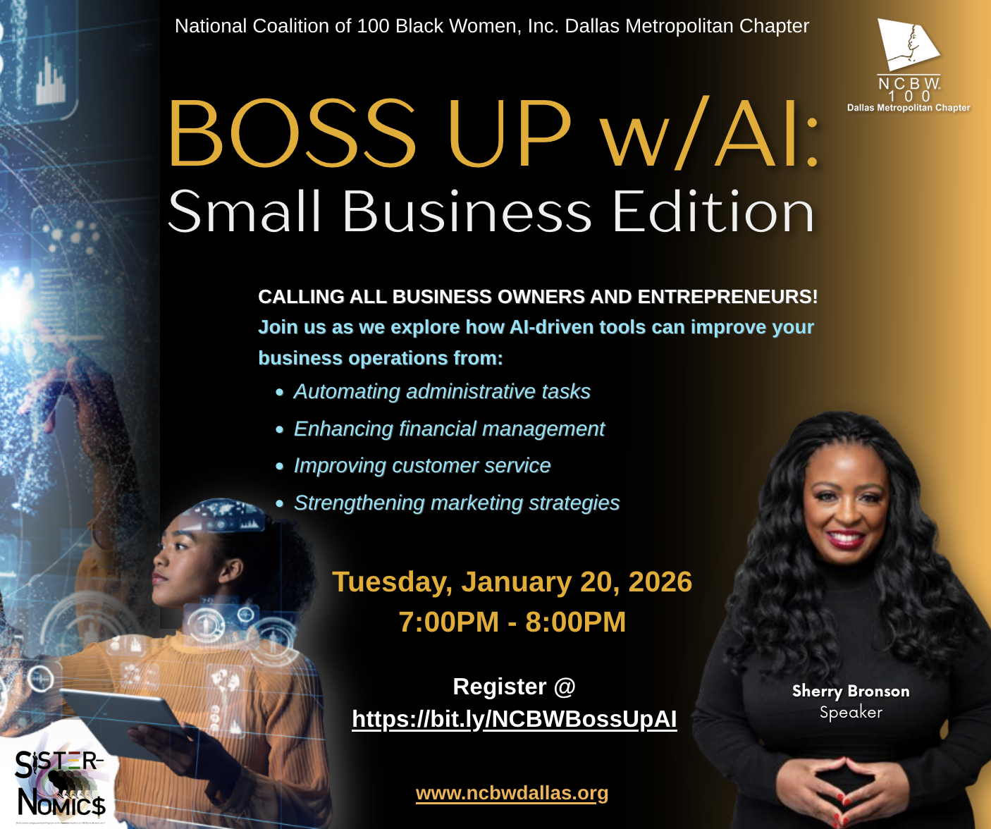BOSS UP w/AI: Small Business Edition