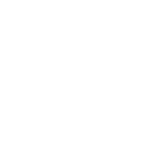 Black and white abstract geometric design with a diagonal line and arrow shape.