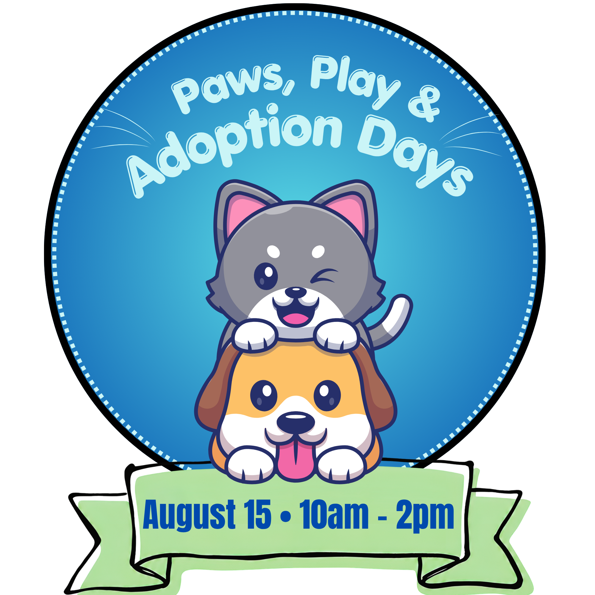 Paws, Play, and Adoption Days!