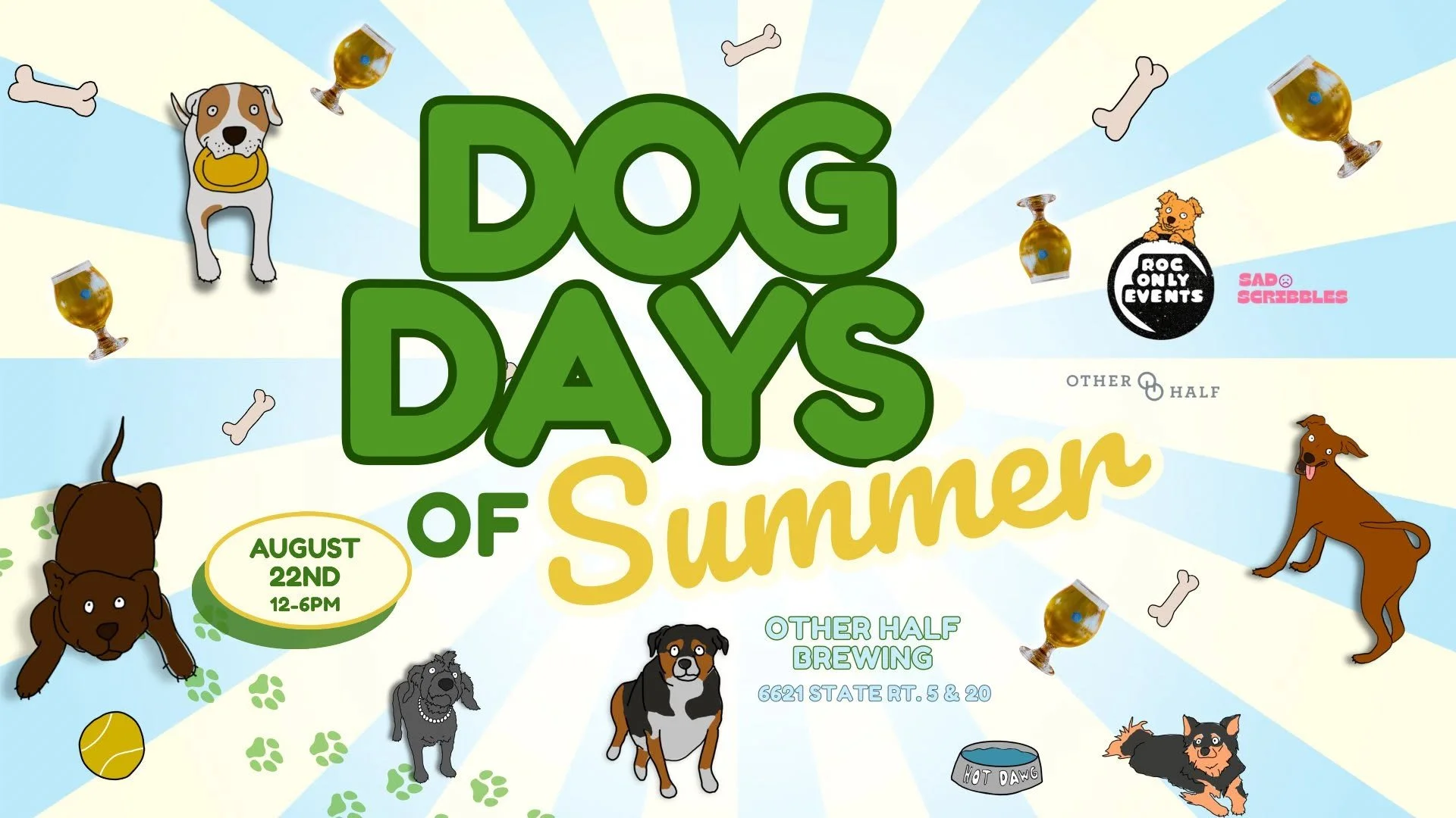 Dog Days of Summer at Other Half Brewing