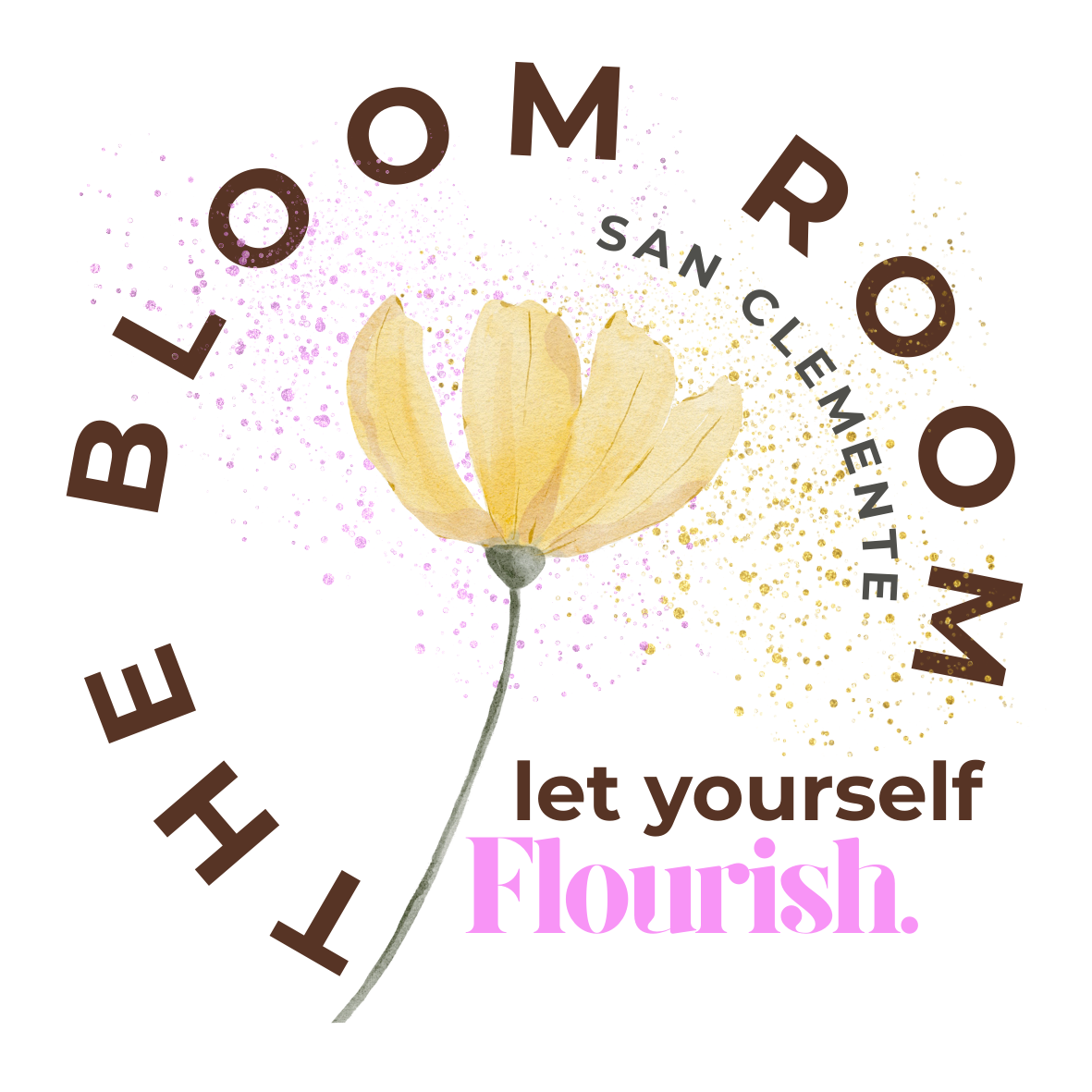 San Clemente Therapy Bloom Room Logo