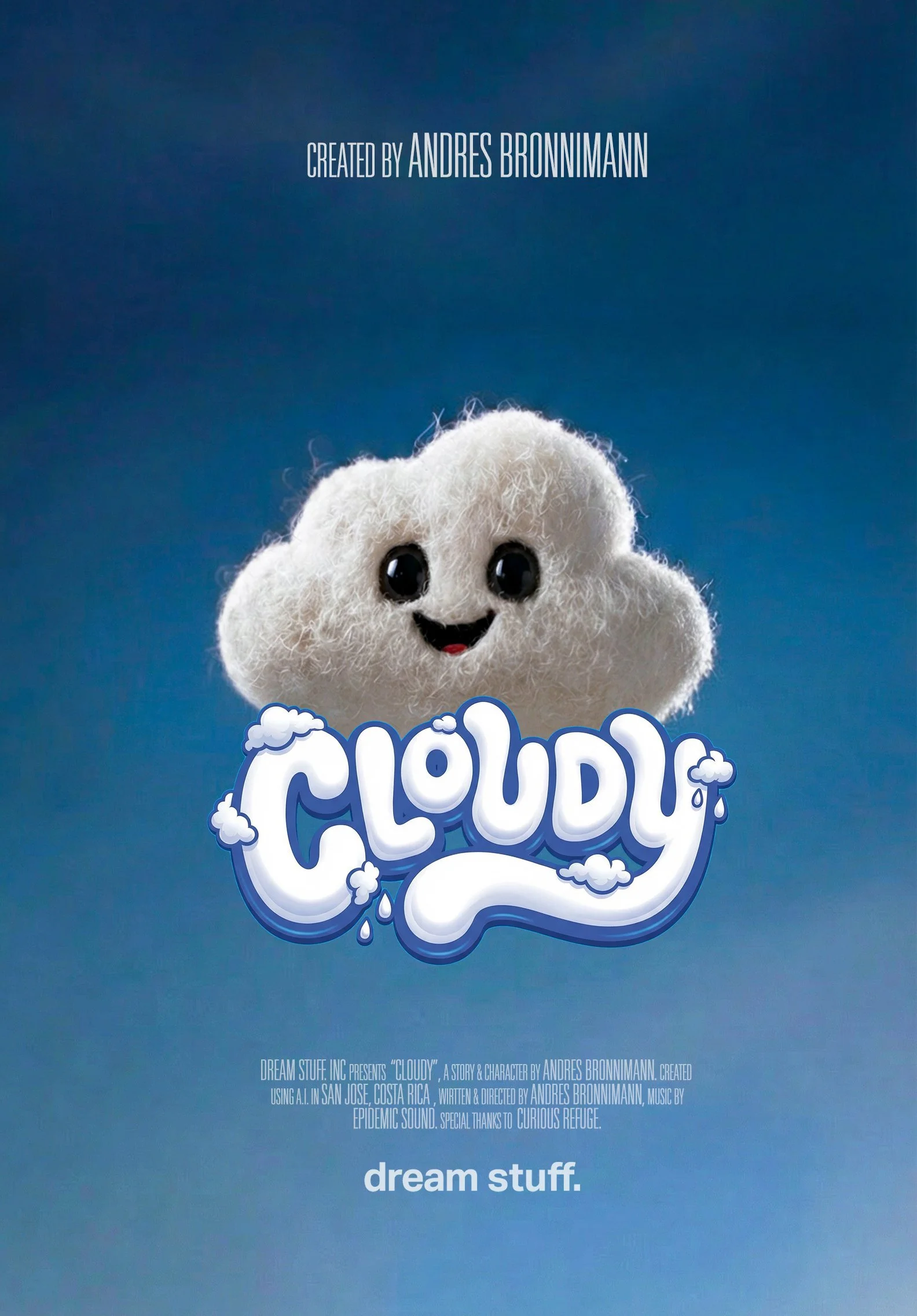 CLOUDY. (Kids Shortfilm 2026)