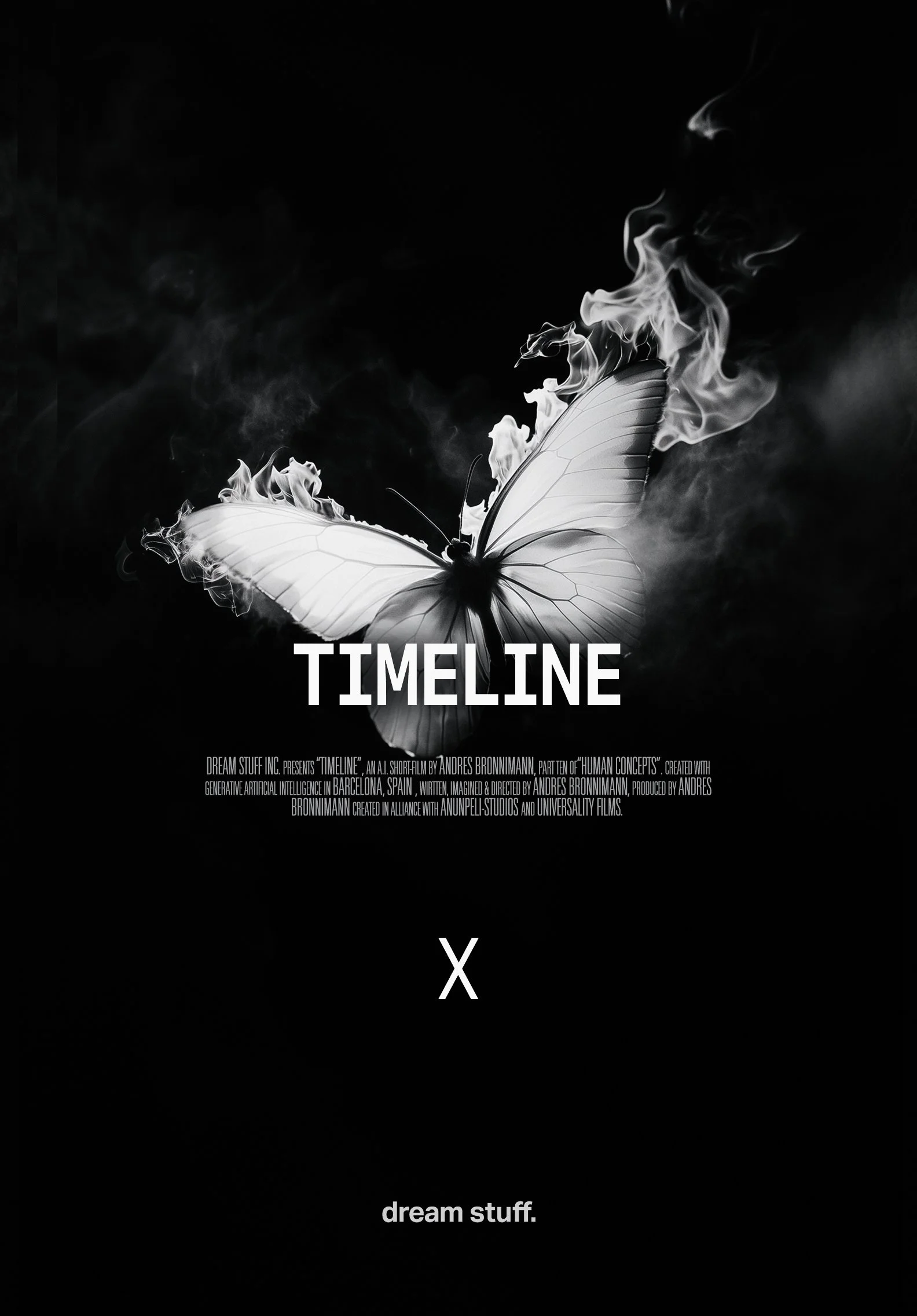 TIMELINE. (X, Human Concepts)