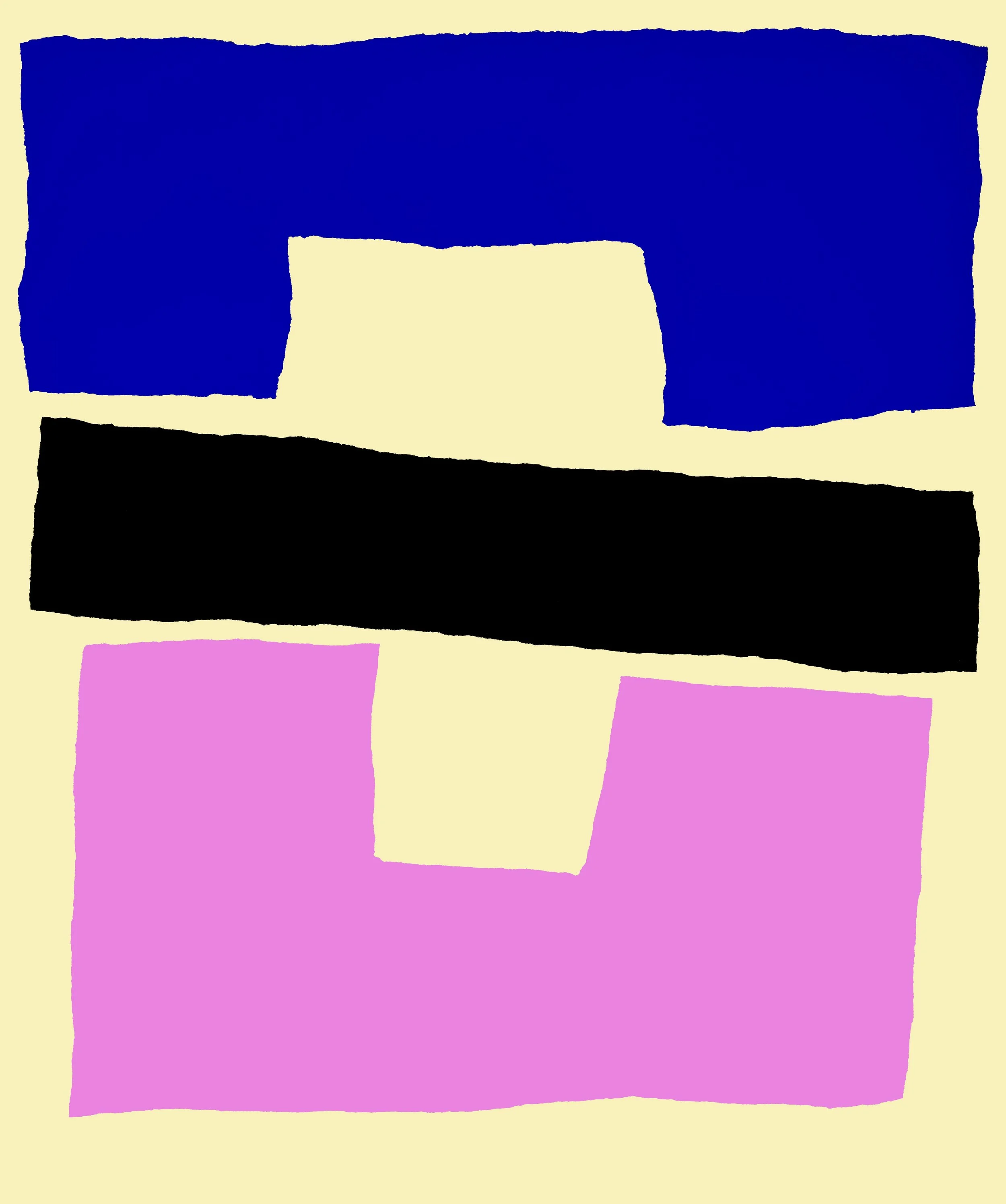 "Nro. 141" - 120x100 cm - Acrylic on canvas - 2022