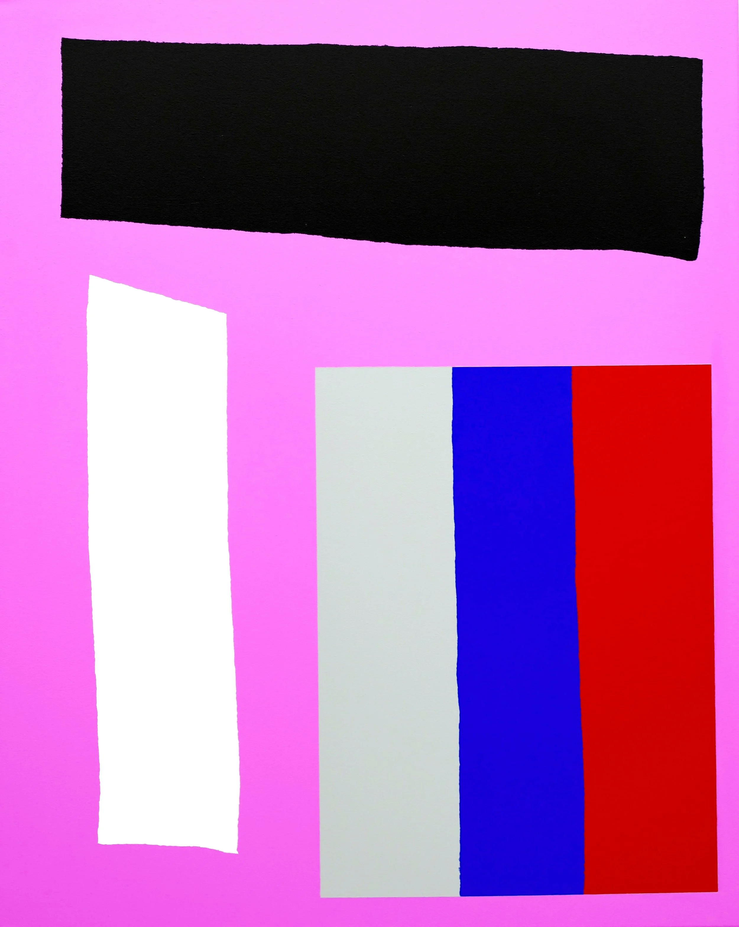 "Nro. 134" - 120x80 cm - Acrylic on canvas - 2020