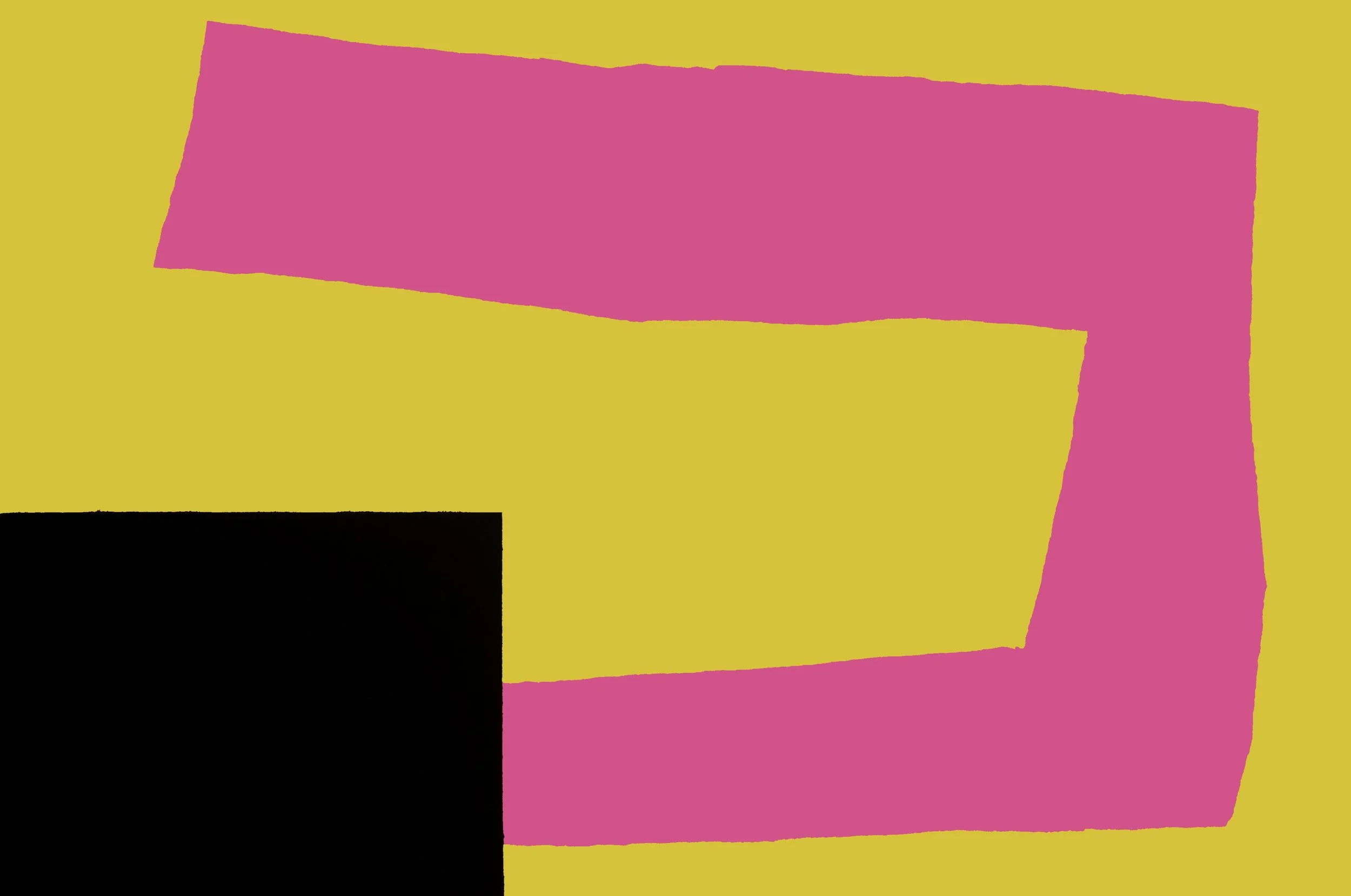 "Nro. 42" - 100x150 cm - Acrylic on canvas - 2017