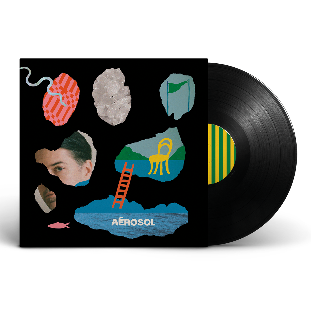 félix dyotte • aérosol • vinyle