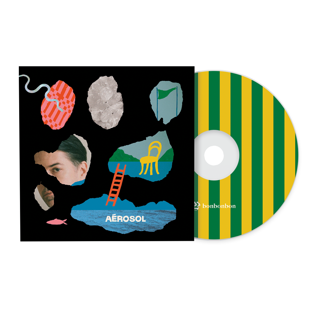 félix dyotte • aérosol • CD