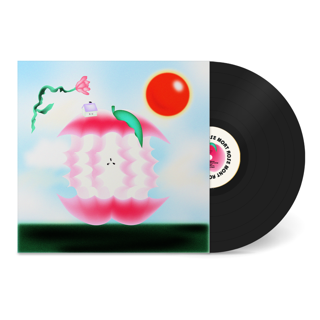 mort rose • Mont Rose • vinyle (PRÉCOMMANDE)