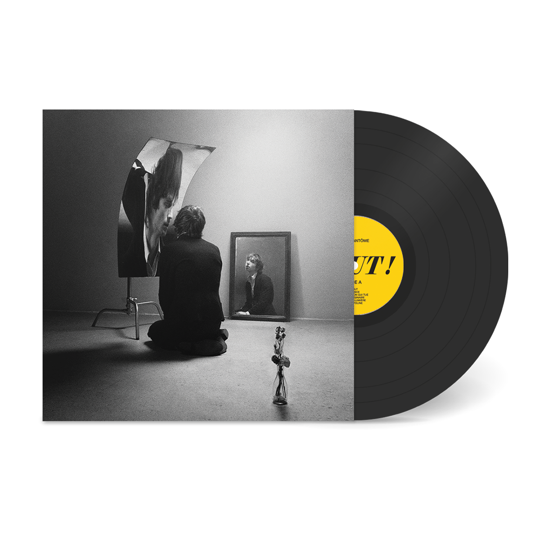 allô fantôme • chut! • vinyle