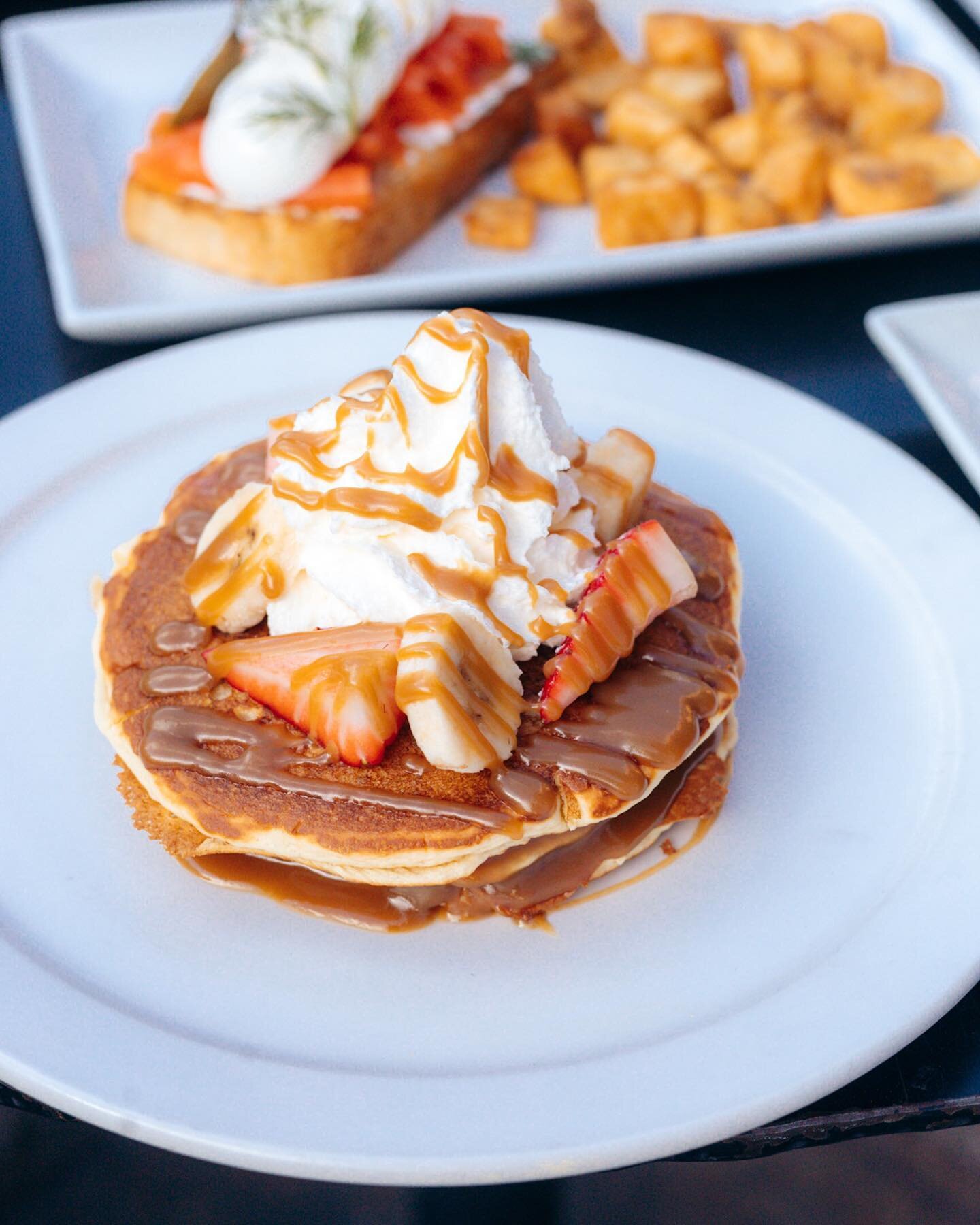 You can&rsquo;t beat the classics &mdash; this one is flippin&rsquo; delicious (full pun intended). 

🍽️: La Bocca Pancake Stack