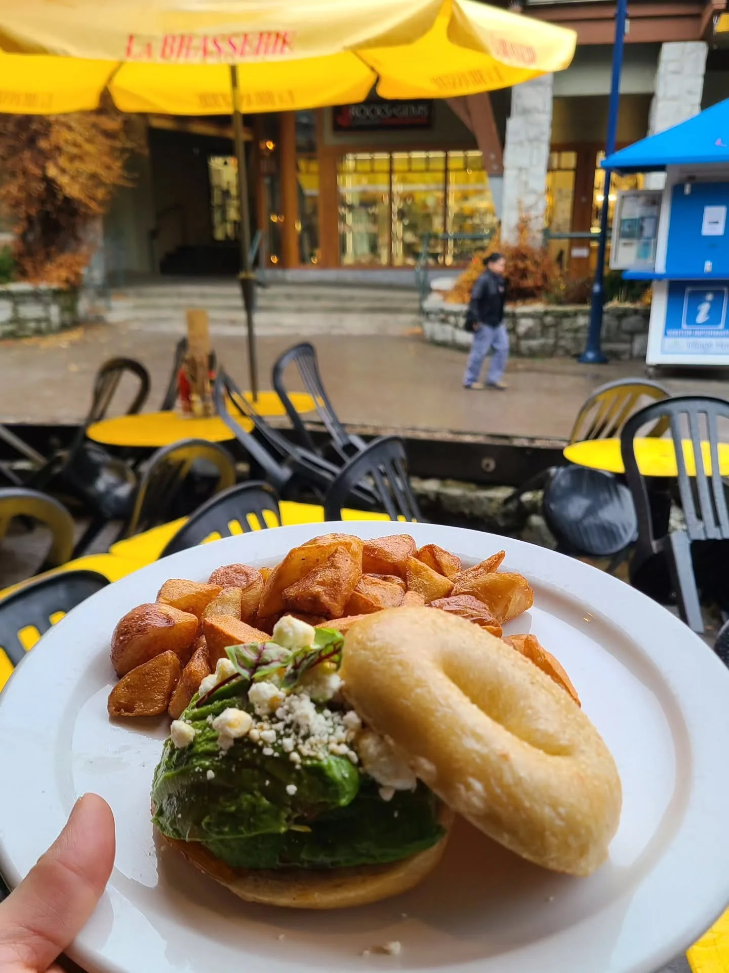 We proudly sell Molly &amp; Marv's Bagels as part of our breakfast menu's 'fancy bagels' selection;

- Avocado, feta and chili oil

- Smoked Salmon and dill cream cheese with red  onion and capers

- Bacon, egg, lettuce and tomato

All served with br