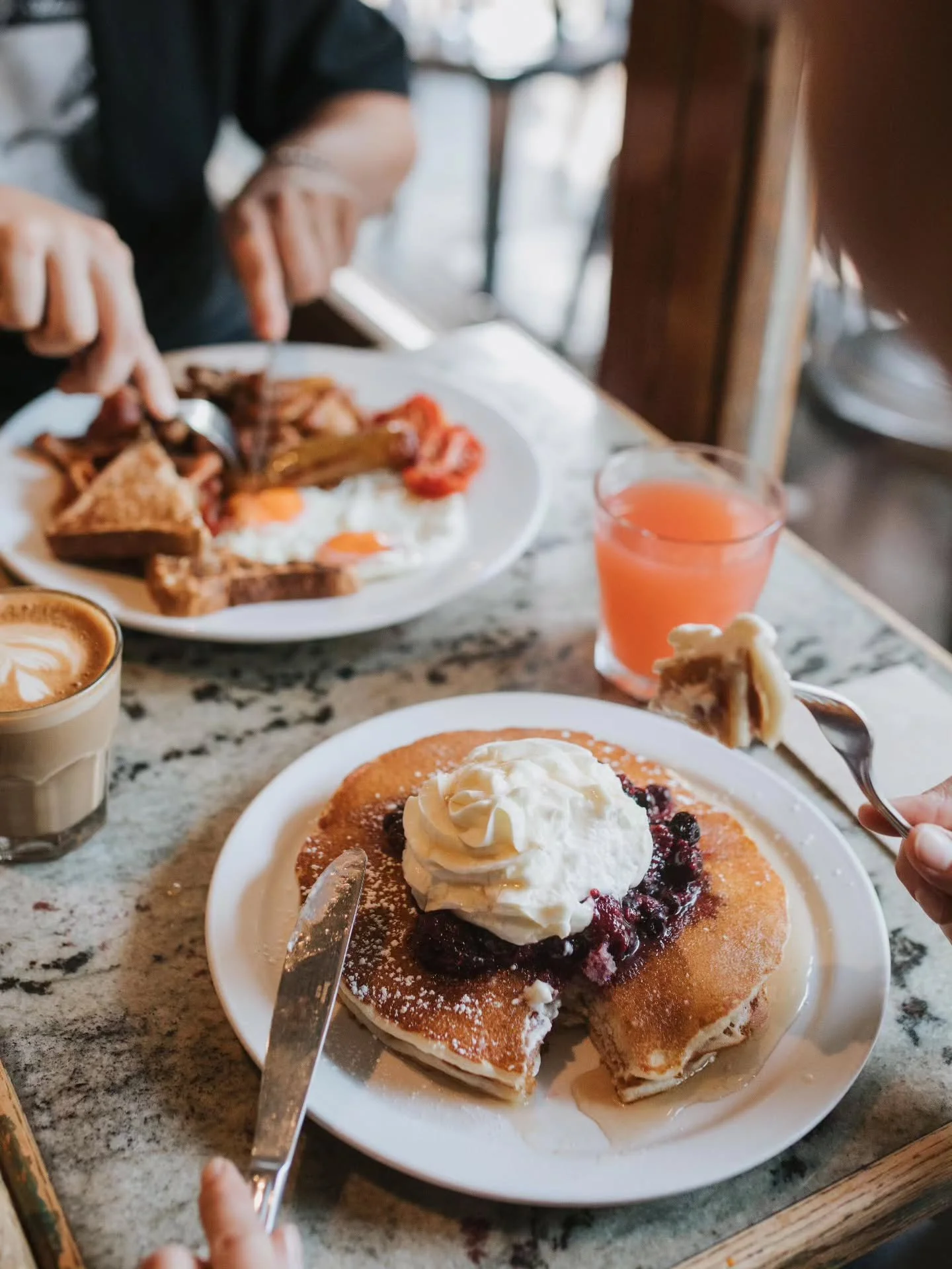 Breakfast every day 8am-2pm