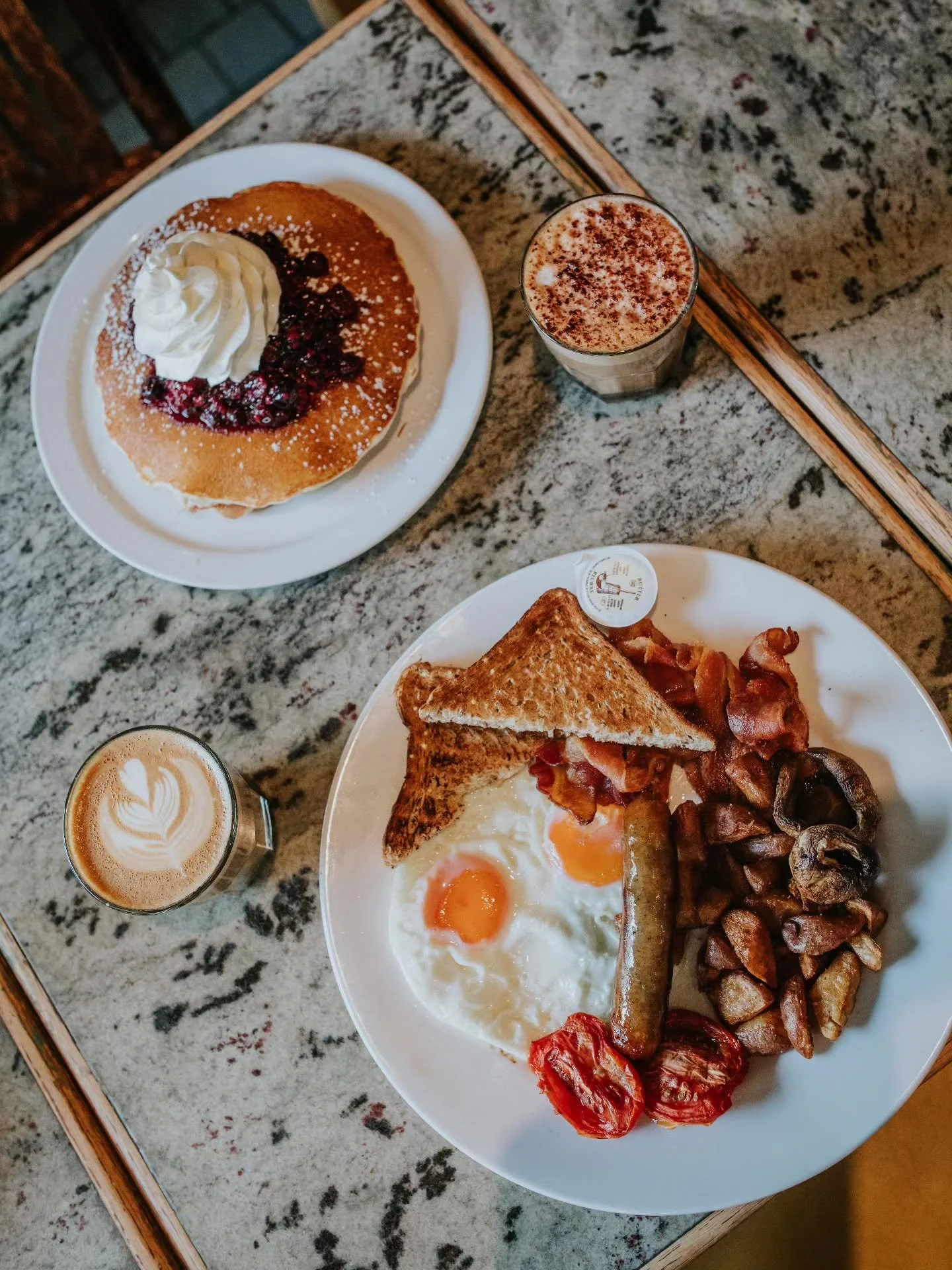 Breakfast every day from 8am-2pm