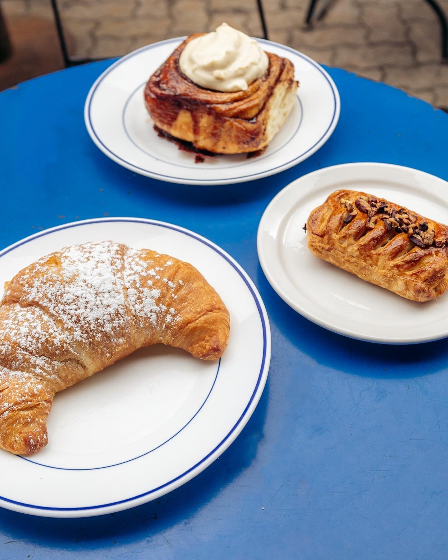 Enjoy the little things, come grab a lil&rsquo; pastry before those morning laps. 😋