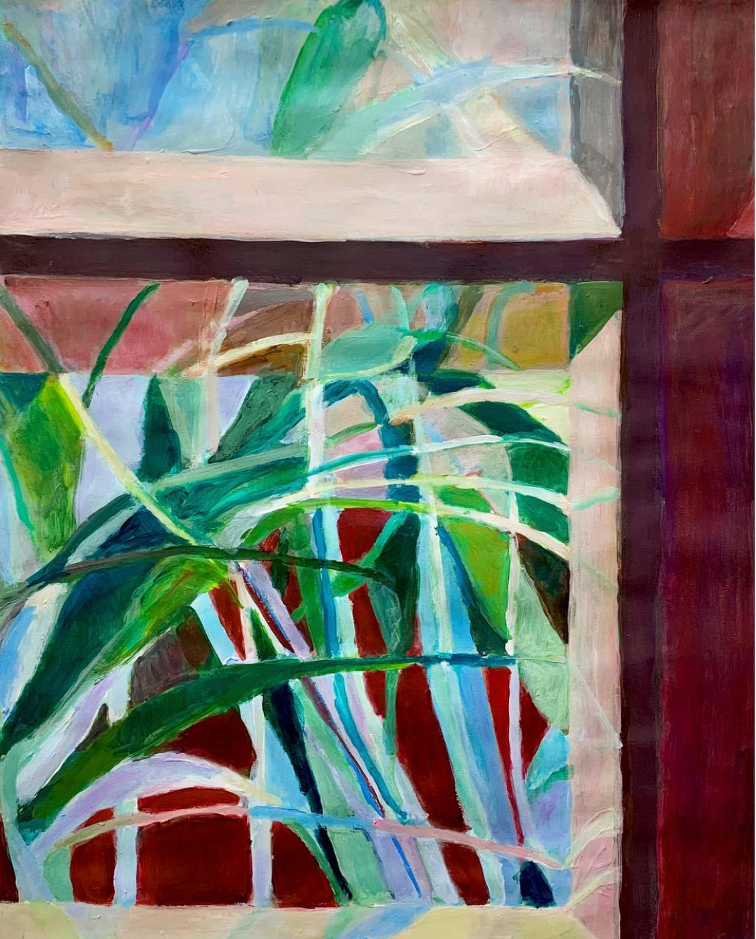 Glass door II