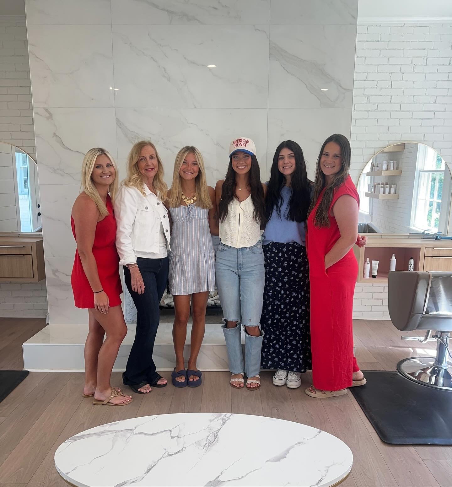 Happy 4th of July Salon Five Twelve! Wishing you a safe &amp; beautiful day &hearts;️🇺🇸