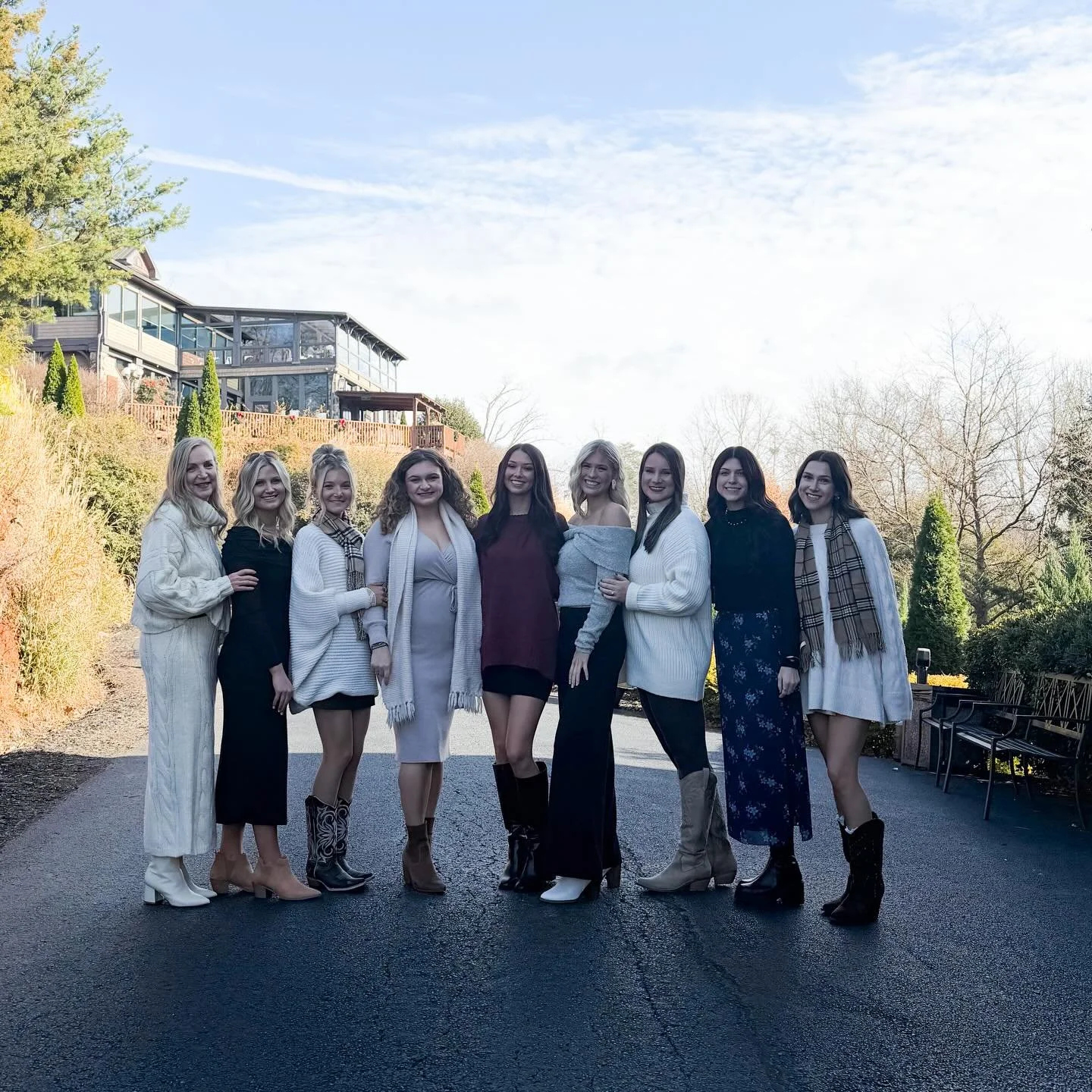 Salon Five Twelve Christmas Party ❤️